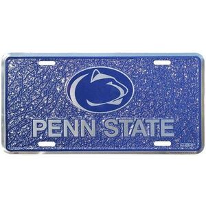 Penn State Nittany Lions NCAA Mosaic License Plate